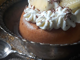 Baba savarin poire chocolat