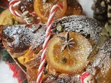 Babka de Noël façon brioche festive : une douceur enchantée pour les petits déjeuners d’après réveillon