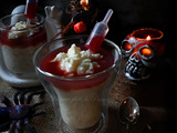 Bloody Rice (riz au lait d'Halloween)