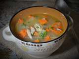 Bouillon de poulet