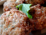 Boulettes de porc à la menthe et pignons de pin (version antigaspi)