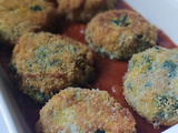 ️ Boulettes de veau aux épinards sur lit de tomate