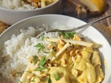 Bowl indien à la courge butternut : recette végétarienne antigaspi et pleine de saveurs