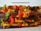 Brochettes mix grill