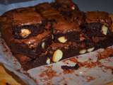 Brownie aux noix de Macadamia