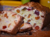 Cake royal aux fruits confits : le goûter d'enfance qui traverse les générations