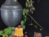 Cannelés à la framboise : la tradition bordelaise twistée fruitée