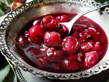 Cherry sauce (sauce aux cerises) pour desserts