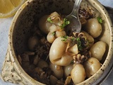 Chipirones al ajillo (chipirons à l'ail)