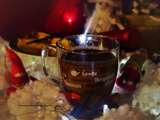 Chocolat chaud aux épices de Noël