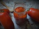 Concentré de tomates fait maison