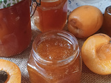 Confiture d'abricot aux épices