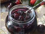 Confiture de cerises noires du jardin, la recette simple de Grand-mère