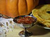 Confiture de citrouille