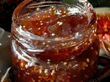 Confiture de figues au rhum et épices