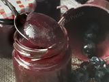 Confiture de prunelles sauvages