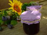 Confiture de prunes d'Ente et menthe