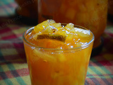 Confiture du Costa Rica : ananas, mangue, citron vert, orange et cannelle