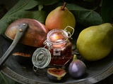 Confiture poire et figue