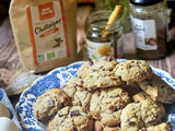 Cookies à la châtaigne, miel et chocolat : une gourmandise automnale