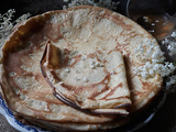 Crêpes aux fleurs de sureau comme en Norvège