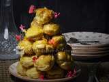 Croquembouche, pyramide de choux à la crème et caramel : la recette simple