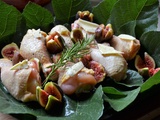 Cuisses de poulet aux figues et Floc de Gascogne