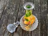 Detox water, boisson healthy