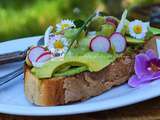 Easter Avocado Toast