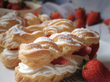Éclairs Fraises Chantilly : Un Délice de Grand-Mère pour vos Déjeuners en Famille