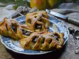 Feuilletés poire chocolat façon Grand mère