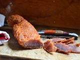 Filet mignon de porc séché au piment d’Espelette