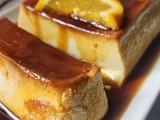Flan à l’orange au lait concentré : douceur d’antan et parfum d’agrume