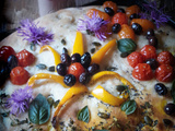 Focaccia Garden : le pain tableau