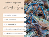 Focus sur ... La gambas 100% made in Gers