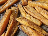 Frites de patate douce aux épices : une alternative gourmande et légère