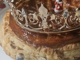 Galette des Rois façon pomme tatin — Une couronne dorée et fondante pour l’Épiphanie