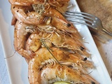 Gambas flambées au fenouil sauvage : un parfum d’été dans votre assiette ☀️