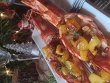 Gambas Géantes Marinées aux saveurs exotiques : Une Entrée Festive pour le Nouvel An