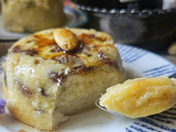 Gâteau de semoule au miel de nigelle