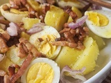 Grande salade de pommes de terre : généreuse, familiale, et infiniment personnalisable