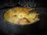 Gratin de chou fleur et pommes de terre