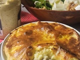 Hachis parmentier antigaspi au pot-au-feu d’hiver : petits bols gourmands aux salsifis et patate douce