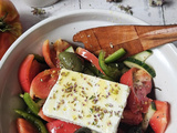 Horiatiki salata : l'incontournable salade grecque