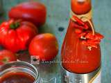 Hot ketchup fait maison