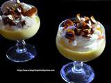 Ile flottante aux amandes