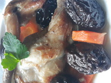 Lapin aux pruneaux de Manou