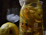 Liqueur d'épluchures de coings