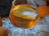 Liqueur de noyaux d'abricots