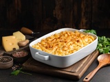 Mac and Cheese crémeux au Cheddar Cathedral City